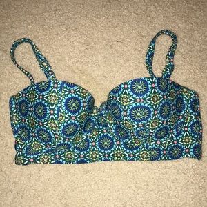 swim suit bikini top size small